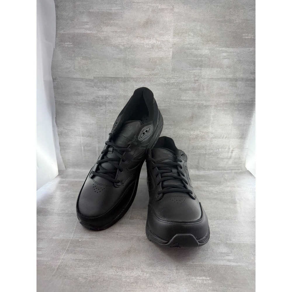 New Balance 928v3 Men Sz 12.5 D Black Leather Walking Shoes Sneakers MW928BK3